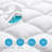 Bothwell 4'' Memory Foam Mattress Topper-362316901