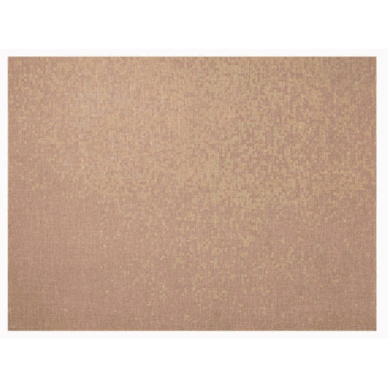 Panneau d'affichage sans cadre, Carré, 48 po x 72 po, Rose quartz