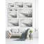 Foggy Scenery - Single Picture Frame Print-1684561462