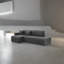 Canapé modulaire en laine avec méridienne-878290212-878290215