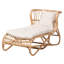 Chaise longue rembourrée Brayston