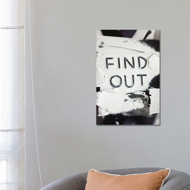 Find Out II by Kent Youngstrom - Wrapped Canvas Print, 66.04 cm H x 45.72 cm W