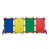 Bleu /jaune / vert/ rouge sélectionné