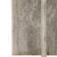 Petite table en marbre Rommi, blanc-226105594