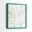 Quiet Coral III - reproduction encadrée de qualité supérieure - prête à être accrochée - aucun clou requis - aucun clou requis-1161447738-1161447736