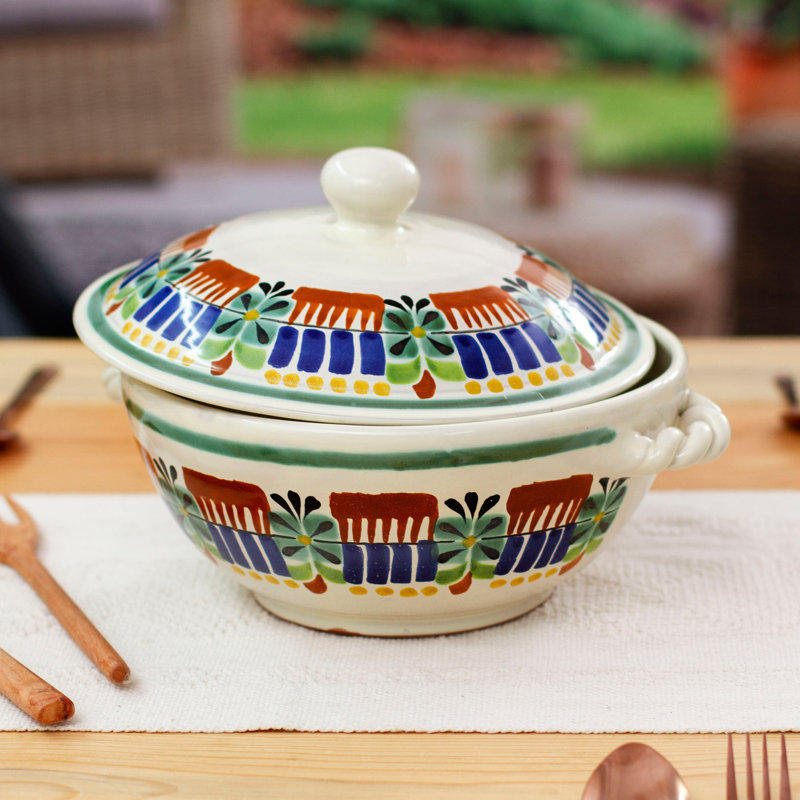 Bol à soupe Daveric Acapulco Majolica