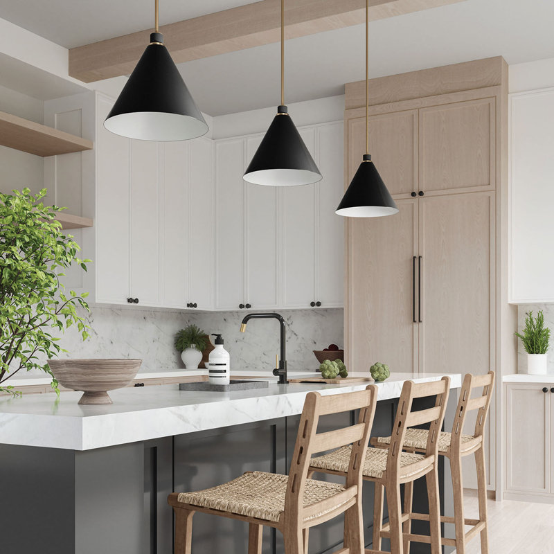 Bradley 1 - Light Cone Pendant