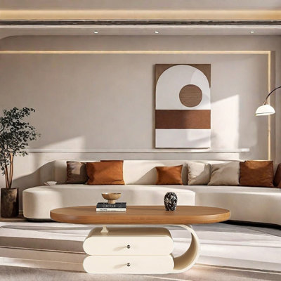 Table basse American Style Creative