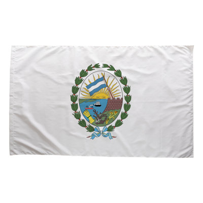 Drapeau de la ville de Rosario — Drapeau extérieur