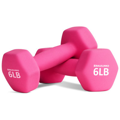 Balelinko Weights Dumbbells with Neoprene Coating