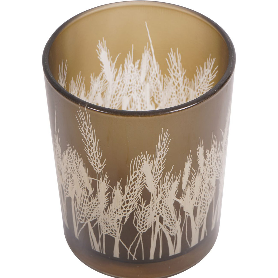 Glass Tabletop Votive Holder