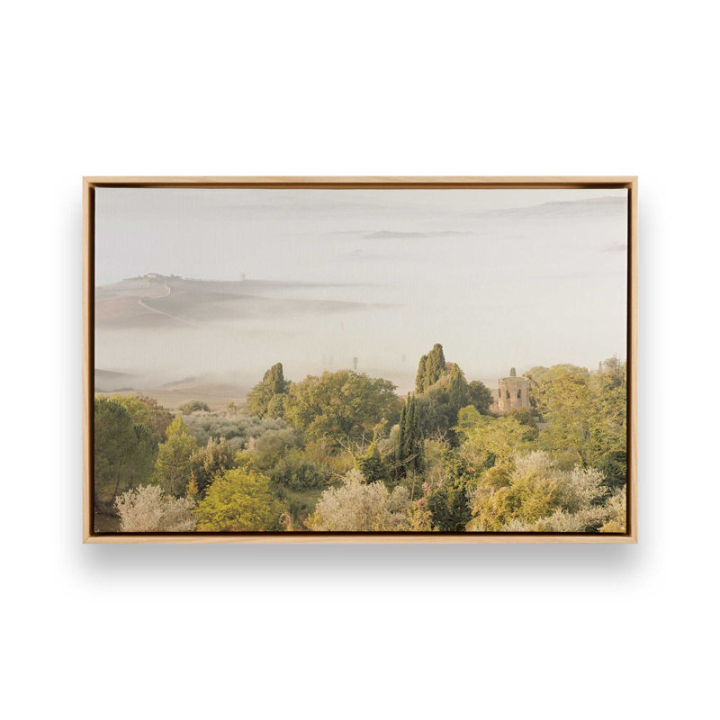 Impression sur toile roulée Nature's Veil, Érable américain encadré, H 20,75 po x l 30,75 po x P 1,75 po
