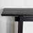 Modern minimalist black console table-1920157135