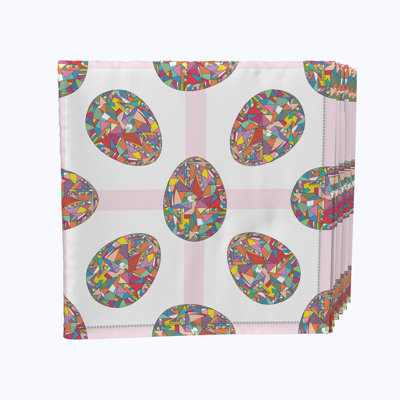 Polyester Food & Drink Square Napkin