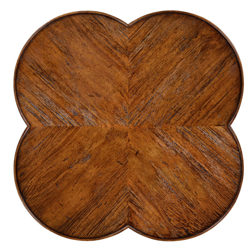 Casually Country End Table, Walnut Country Farmhouse
