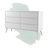 Stalter 58'' W 6 - Drawer Dresser-267233103