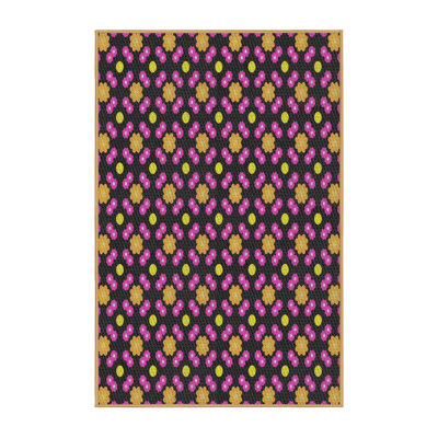 Floral Indoor Rug