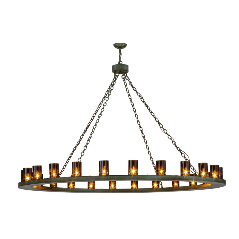 Tyle 24 - Light Chandelier