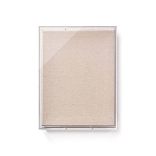 Cadre acrylique en acrylique transparent beige