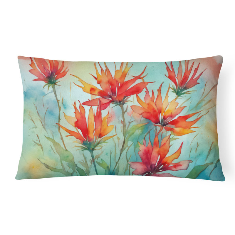 Coussin décoratif intérieur / extérieur en polyester 