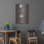«It Always Seems» par GraphINC, art mural en métal-133867387