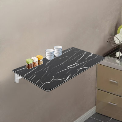Table pliante murale