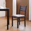 Venerica 3-Piece Modern Dining Table Set, Wooden Kitchen Table Chair Set For Two-853994452