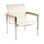Tivoli Outdoor Teak Lounge Chair