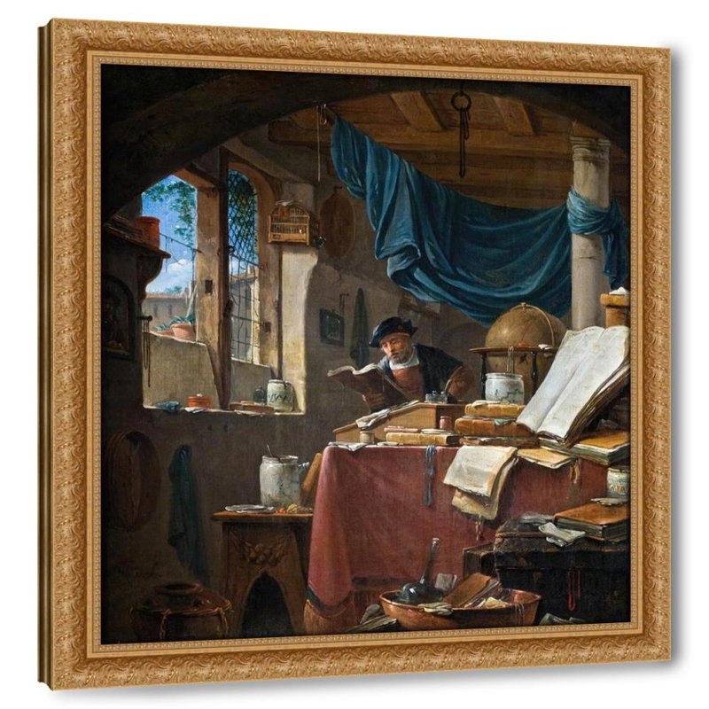 A scholar in his Study