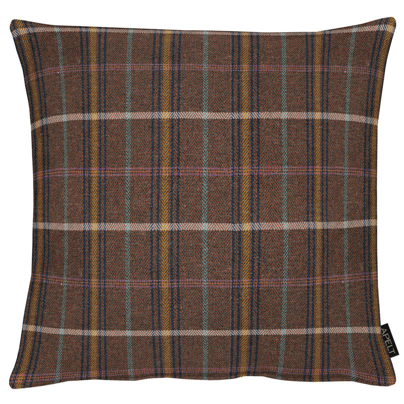 Loft Style Square Cushion, Red, Square, 45cm x 45cm