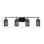 Barre d'éclairage de salle de bain 4 lumières Aleijah avec verre matriciel gris 4 po-1848328645-1848371913
