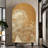Arched Wardrobe Storage Cabinet for Bedroom