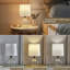 White Table Lamp
