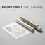 Shine On - Impression sur toile seulement - NON-CADRE-1017927683
