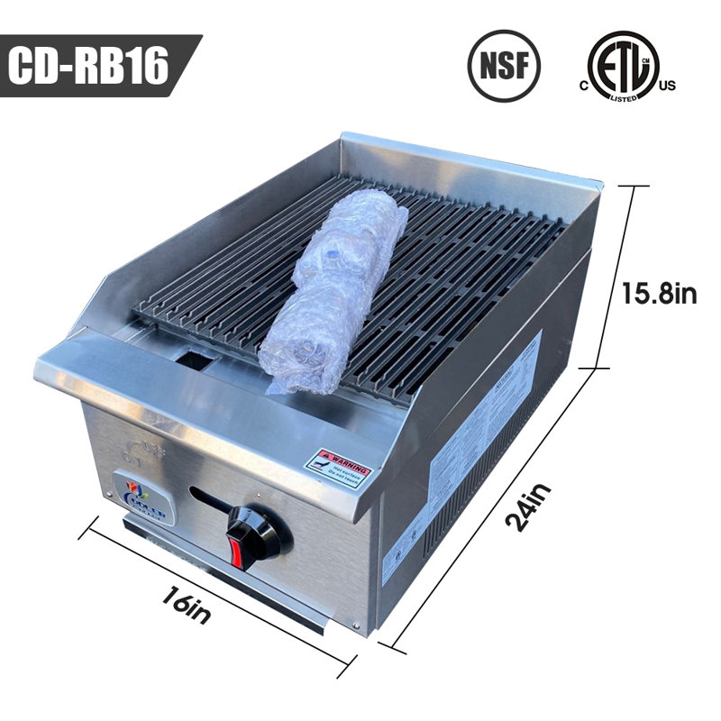 Cooler Depot 30000 BTU Broiler