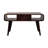 Solid Wood Curved California Coffee Table