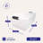 Homz Multipurpose Stackable Storage Bin with Latching Lids-90640361-103255330