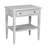 Oxford Solid Wood Top 1 End Table with Storage-20383165