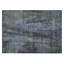 Tapis bleu intérieur / extérieur lavable à la machine Claudian ACN1648-104345823