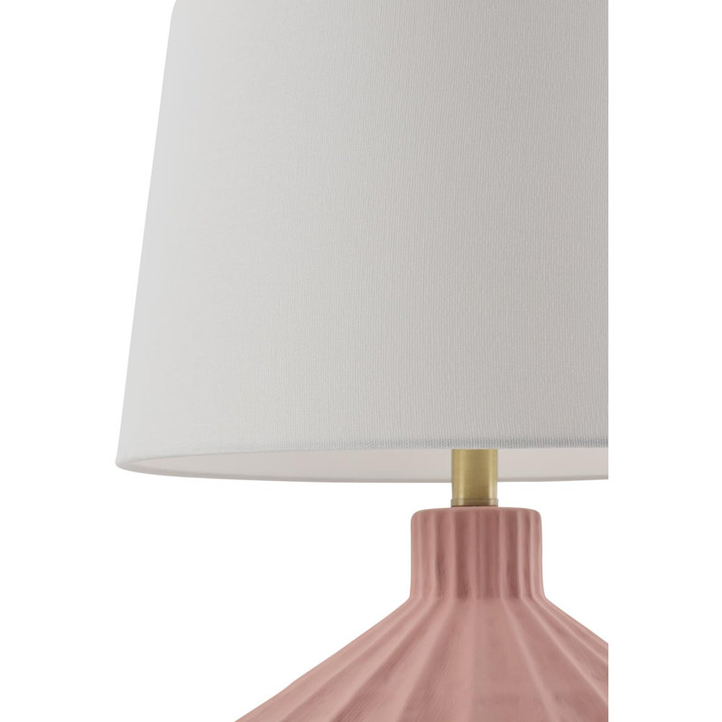 Sevina Table Lamp, Pink
