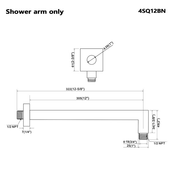 Dimensions du produit