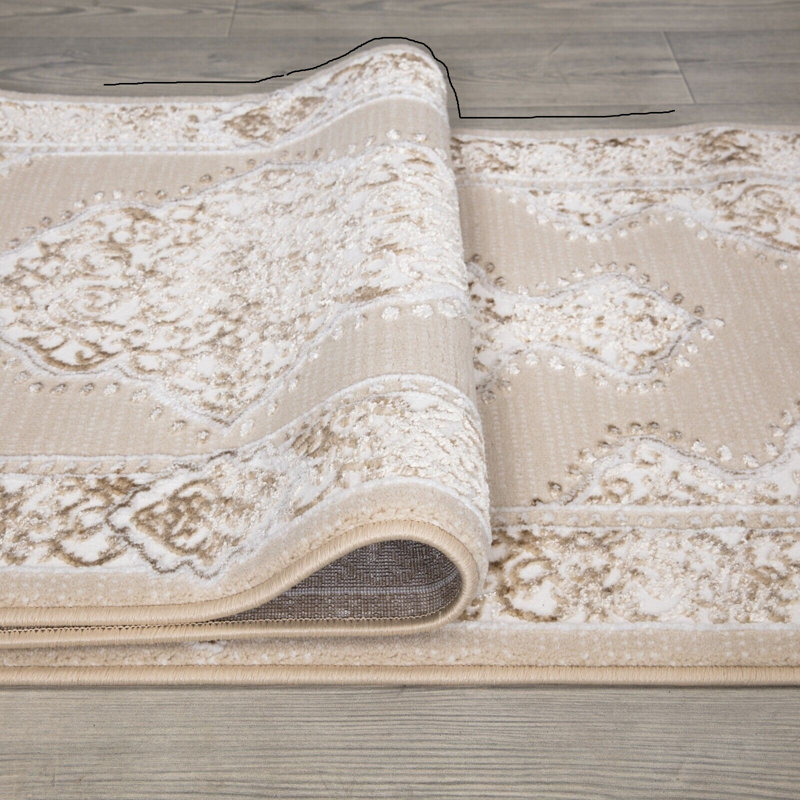 Braeson Abstract Area Rug, Runner 60 x 220cm