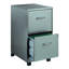 Adelmo 14.5'' Wide 2 -Drawer Mobile Steel File Cabinet-23512937