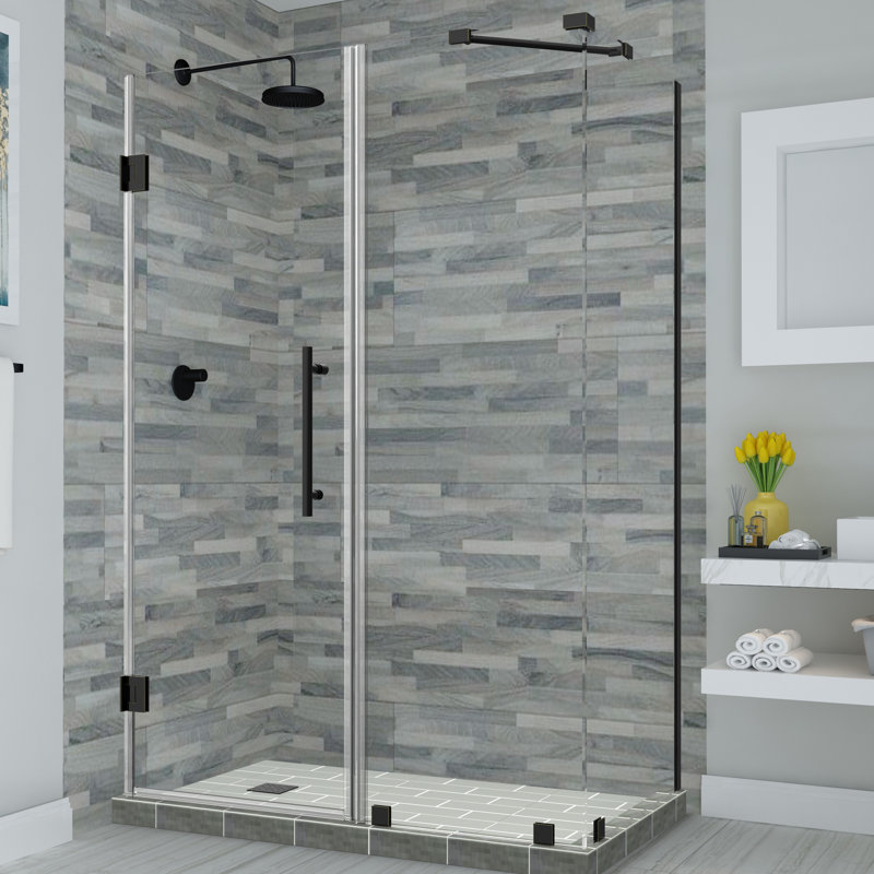 Bromley 38" x 72" Rectangle Hinged Shower Enclosure