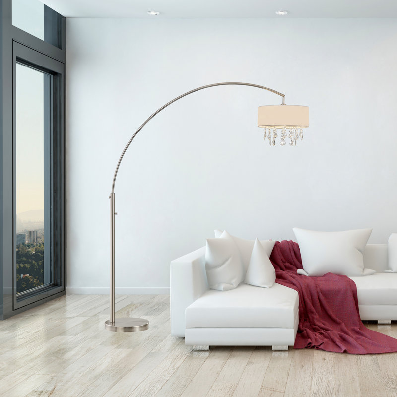  Lampe sur pied arquée 81 "