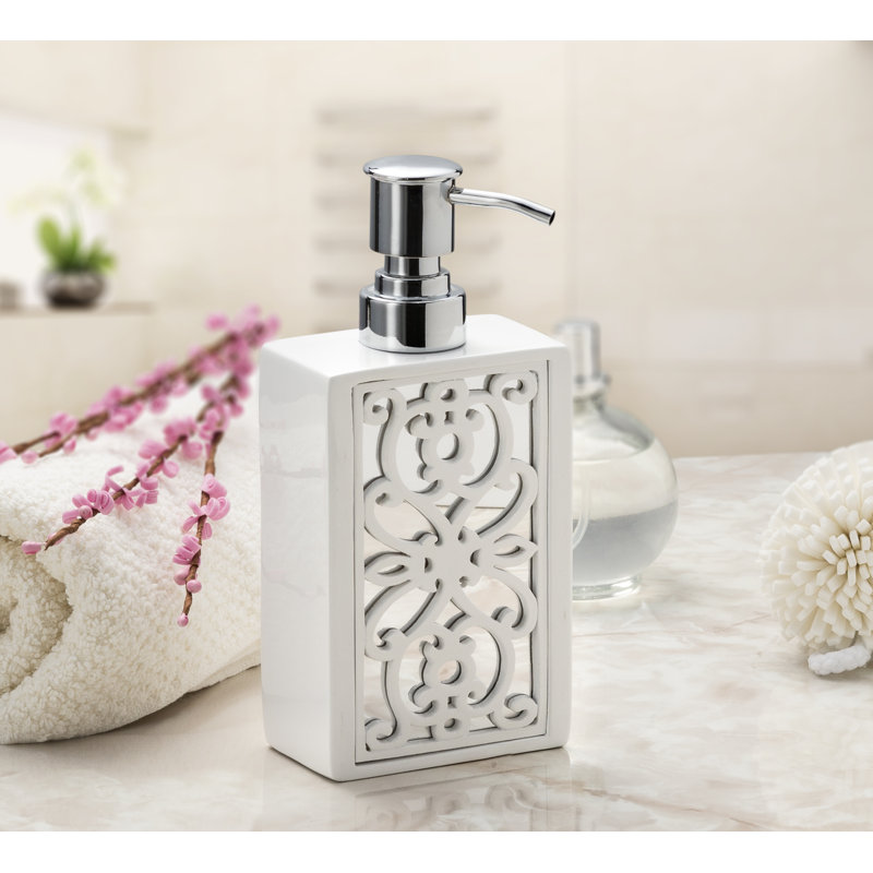 Distributeur de savon miroir Mirette Janette