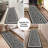 Non Slip Washable 2'x6'  Kitchen Rug-1426345354