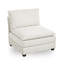 Fauteuil d'appoint sans accoudoirs Lauretta-130047772