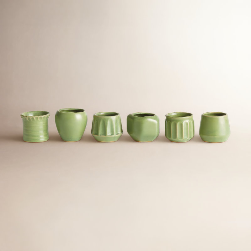 DEZIE MINI POTS, Green