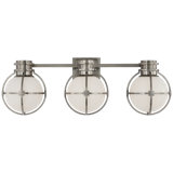 Gracie Triple Sconce by Chapman & Myers